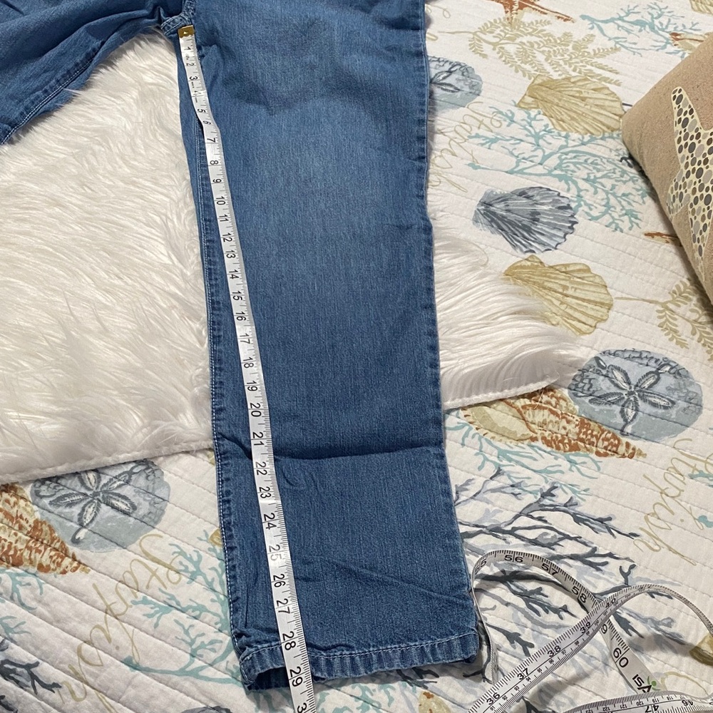 The Children's Place Blue Denim Jumpsuit - Picture 6 of 9